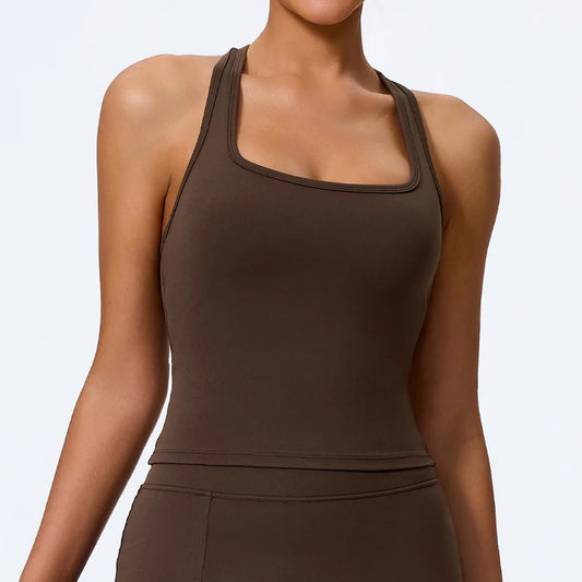 Sports Tank Top - Quick-Dry Workout Top for Women